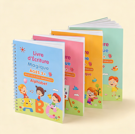 Cahiers d'exercice magiques - Parents Poules