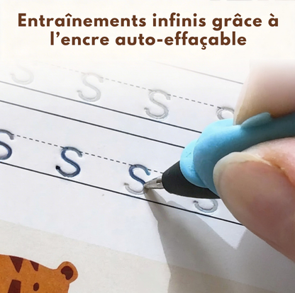 Cahiers d'exercice magiques - Parents Poules