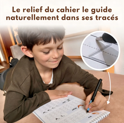Cahiers d'exercice magiques - Parents Poules