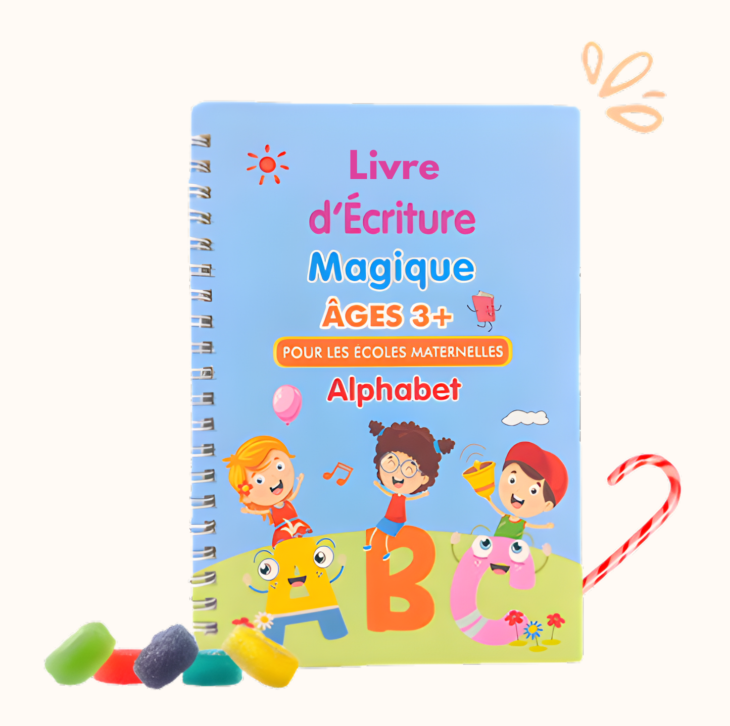 Cahiers d'exercice magiques - Parents Poules