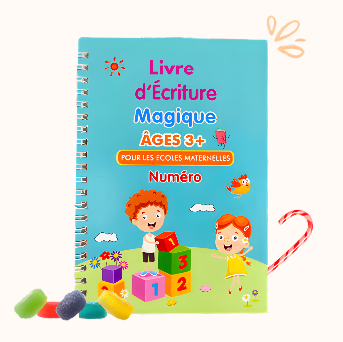 Cahiers d'exercice magiques - Parents Poules