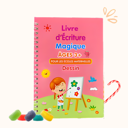 Cahiers d'exercice magiques - Parents Poules