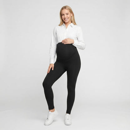 Legging de maternité galbant