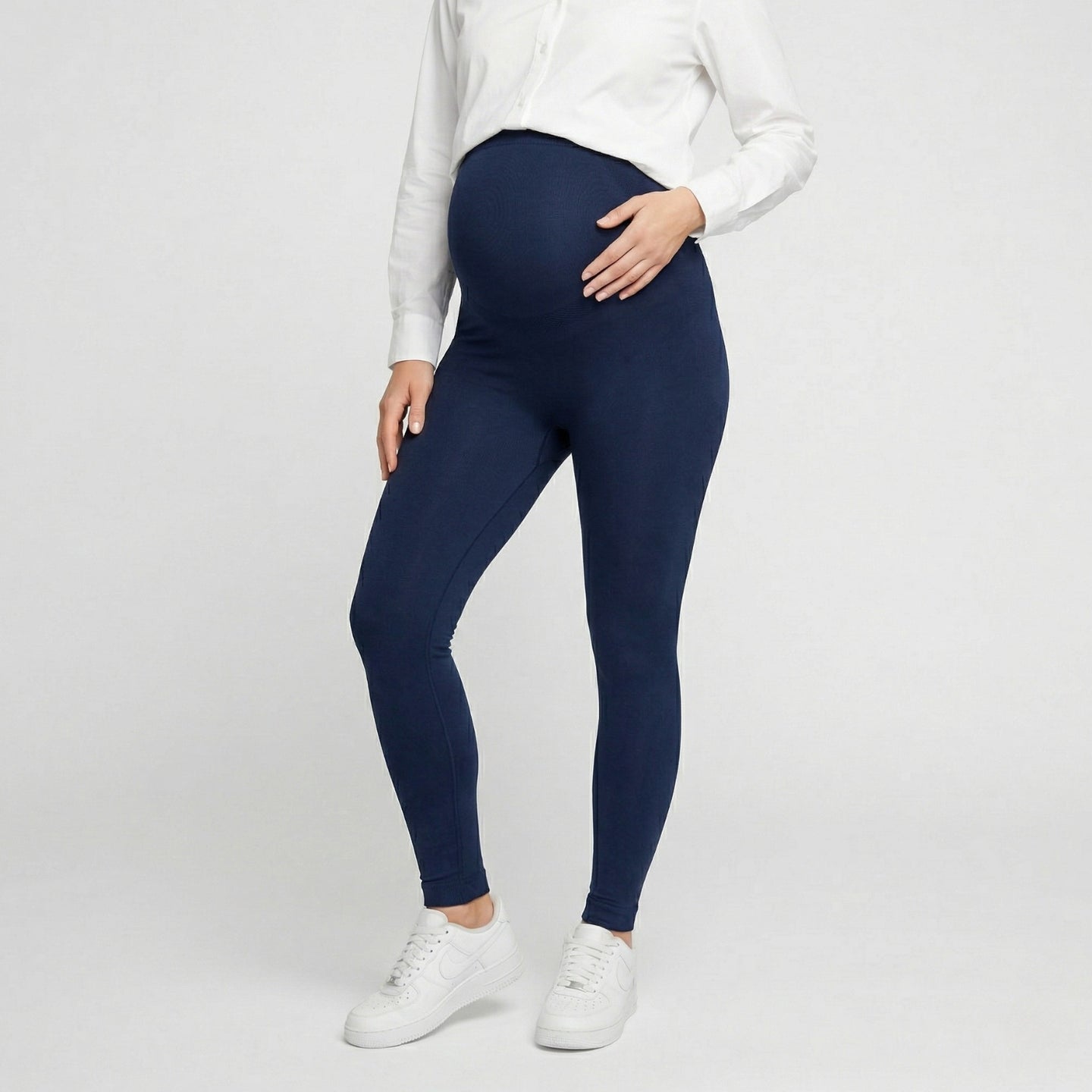 Legging de maternité galbant
