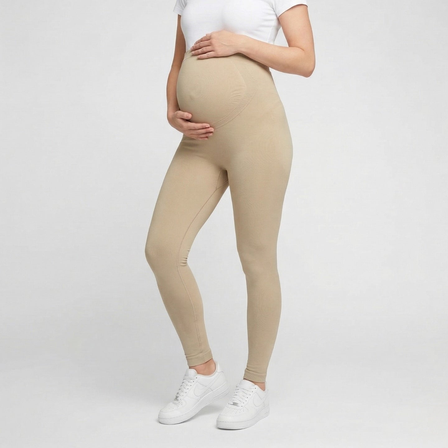 Legging de maternité galbant