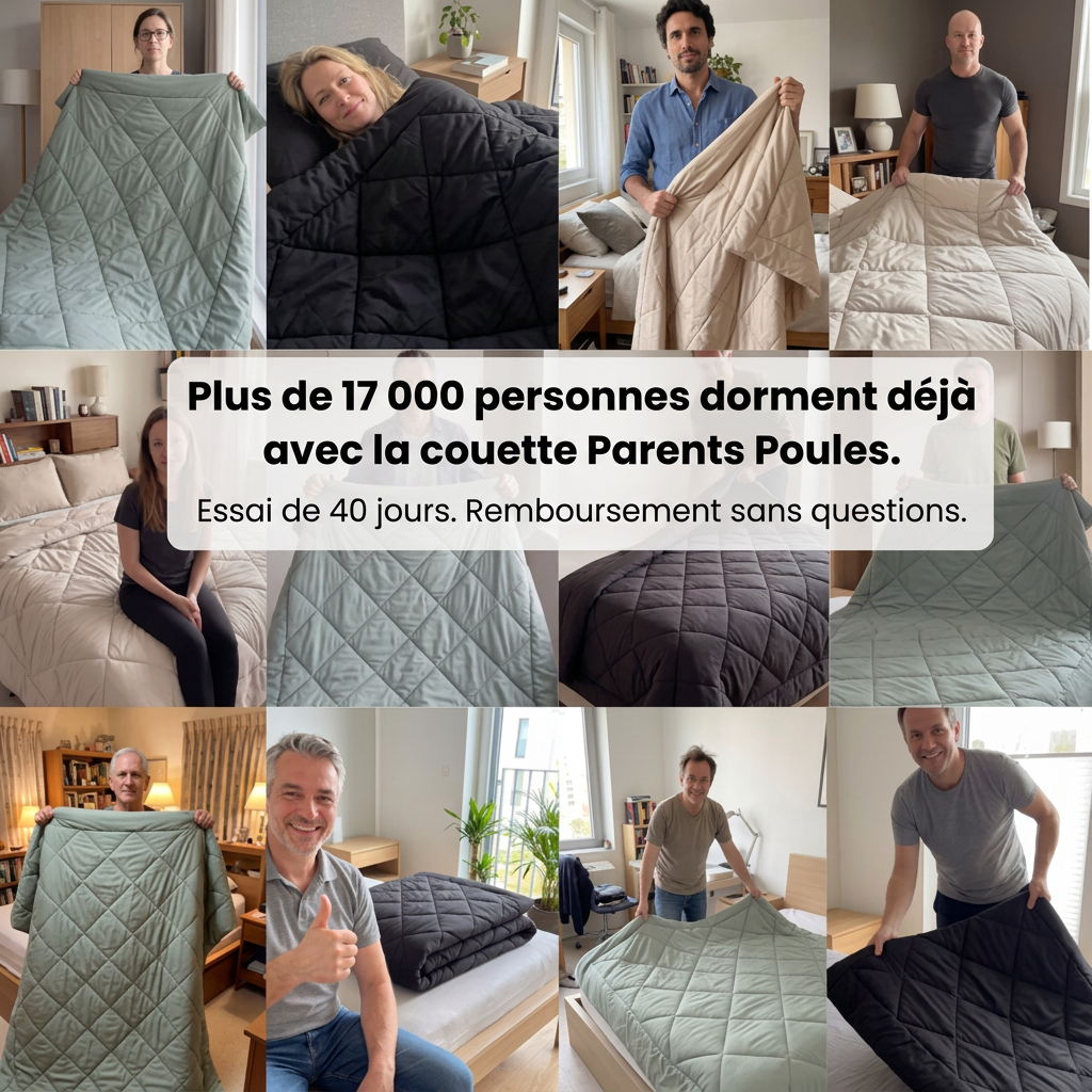 Couverture NuitFacile + 2 oreillers DouxNuage offert